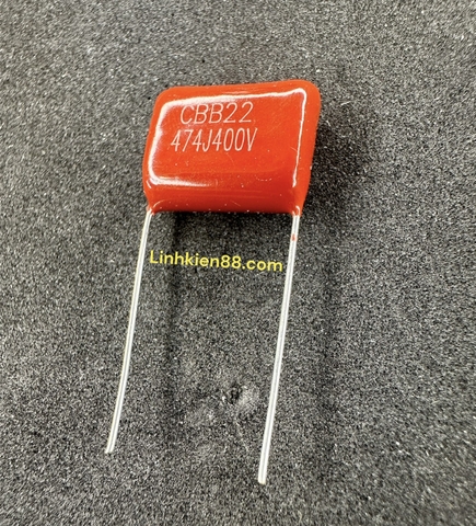 Tụ CBB22 474J 400V 470nF 0.47uF 15mm