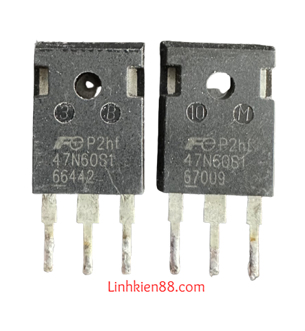 47N60S1 Mosfet 47N60S1 47N60 47A 600V tháo máy