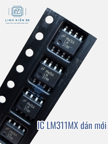 IC LM311MX LM311 dán Sop-8 mới