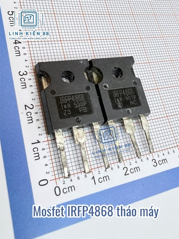 Mosfet IRFP4868 4868 70A 300V To-247 tháo máy