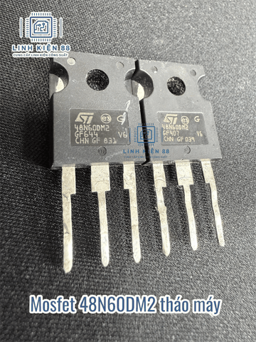 Mosfet STW48NM60N 48NM60 48A 600V To-247 tháo máy
