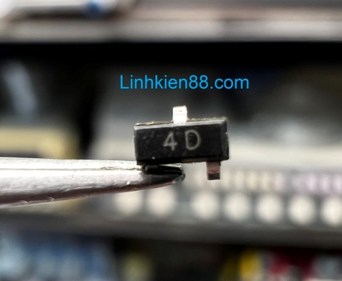Tran TRANSISTOR SMD CODE 4D MMBTA94 PNP SOT-23 DÁN (GÓI 20 CON)