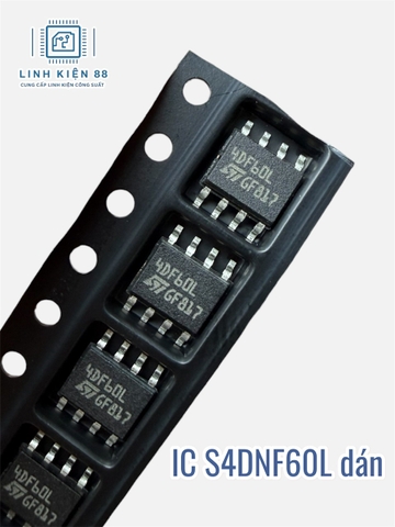 IC STS4DNF60L 4DNF60L 4DF60 dán Sop-8 mới
