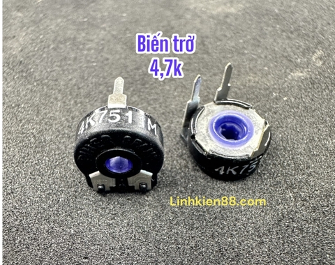 Biến trở triết áp PT10 4K7 4,7k mới