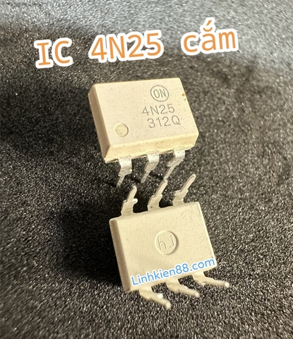 4N25 Opto 4N25 cắm Dip-6 mới chính hãng