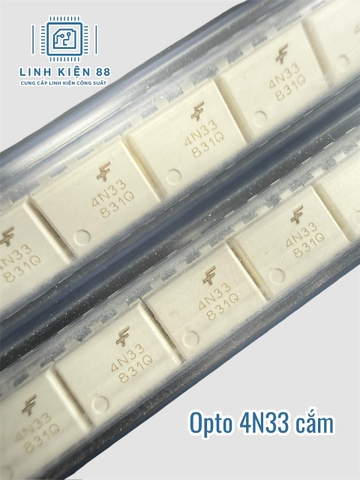 Opto 4N33 cắm Dip-7 mới chính hãng
