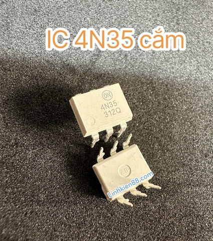 4N35 Opto 4N35 cắm Dip-6 mới chính hãng