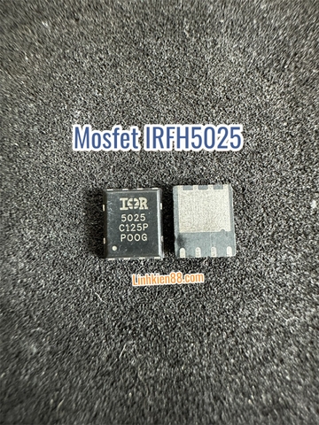 Mosfet IRFH5025TRPBF IRFH5025 TDSON-8 dán mới chính hãng IR