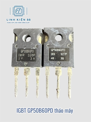 IGBT GP50B60PD1 GP50B60 75A 600V To-247 tháo máy