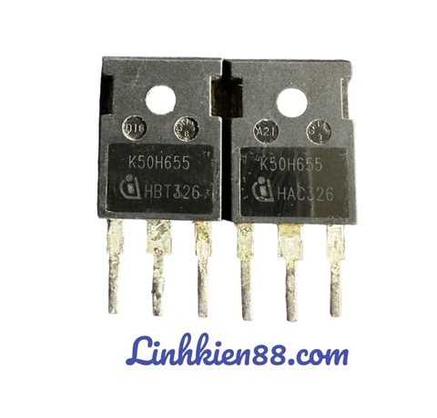 IGBT K50H655 50H655 50A 600V tháo máy