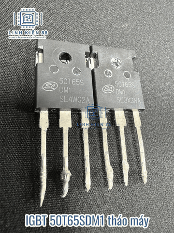 IGBT 50T65SDM1 50T65S 50T65 50A 650V To-247 tháo máy
