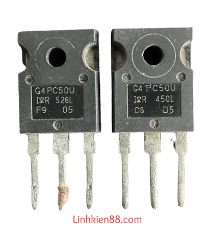 IGBT IRG4PC50U G4PC50U G4PC50 55A 600V (Tháo máy)