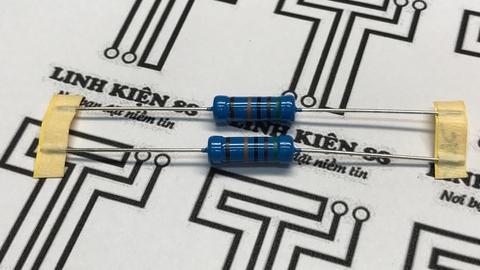 Điện trở cắm 510K 3W