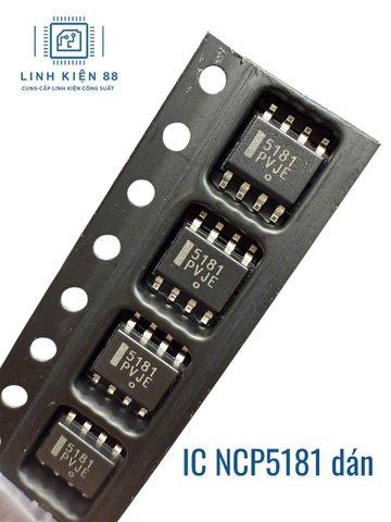 IC NCP5181 5181 dán Sop-8 mới chính hãng ON