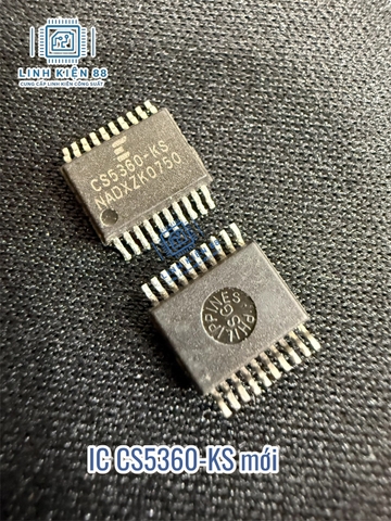 IC CS5360-KS CS5360 SSOP-20 mới