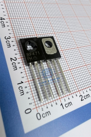 Transistor kênh N BF471 0.1A 300V To-126 mới