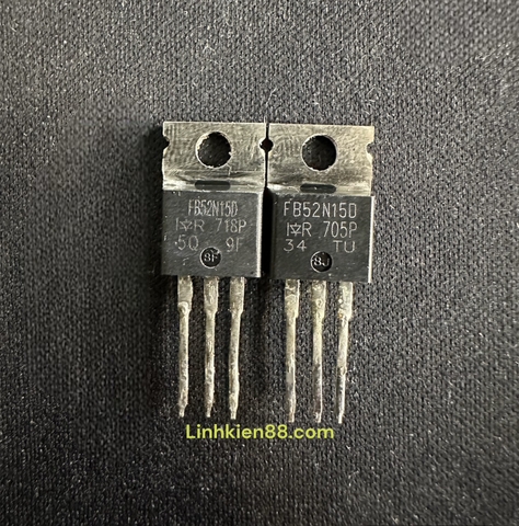 FB52N15 Mosfet IRFB 52N15 FB52N15 52N15 52A 150V tháo máy