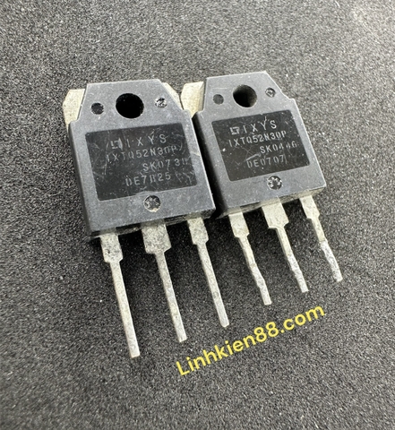 52N30 Mosfet IXTQ52N30P 52N30 52A 300V N-Channel To-247 tháo máy