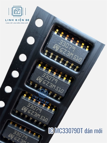IC MC33079DT MC33079 33079 dán Sop-14 mới ST