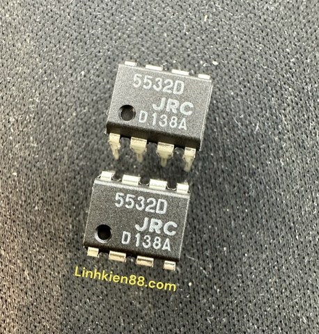 JRC5532 OPAM JRC5532D JRC5532 NJM5532 5532 JRC CẮM DIP-8