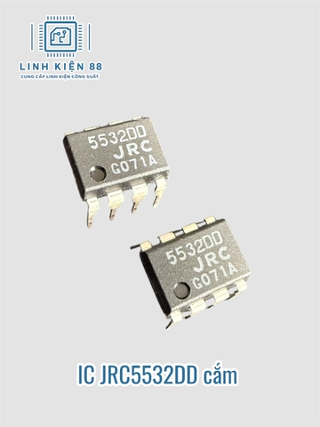 IC NJM5532DD JRC5532 5532DD 5532 cắm Dip-8 chính hãng