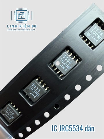 Opam JRC5534 NJM5534 5534 dán Sop-8 mới chính hãng JRC