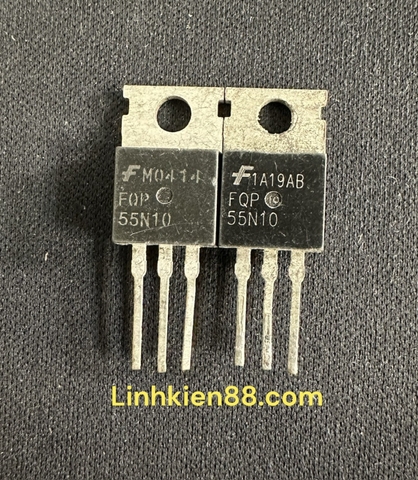 55N10 Fqp55N10 Mosfet FQP55N10 55N10 55A 100V To-220 tháo máy