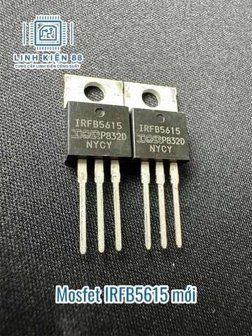 Mosfet IRFB5615 FB5615 35A 150V To-220 mới