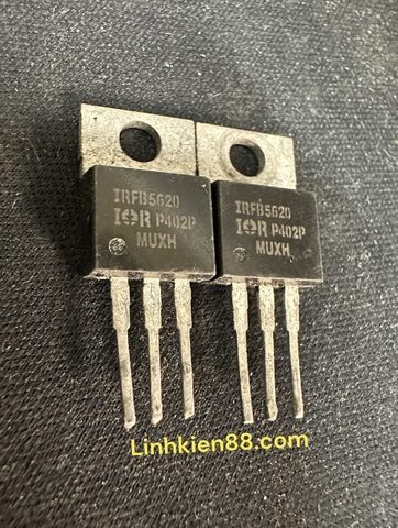 IRFB5620 Mosfet IRFB5620 FB5620 5620 25A 200V To-220 tháo máy