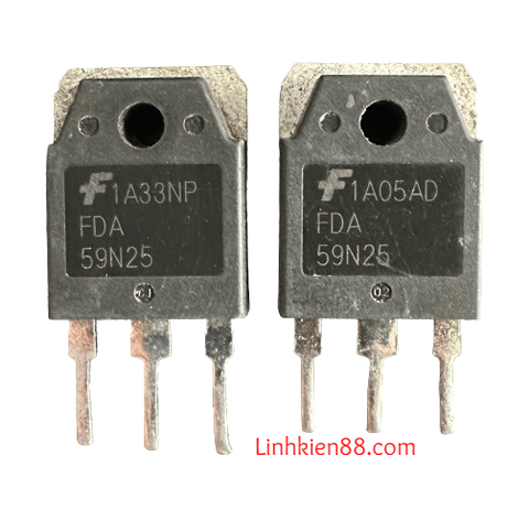 59N25 FDA59N25 Mosfet FDA59N25 59N25 59A 250V ( Hàng tháo máy)