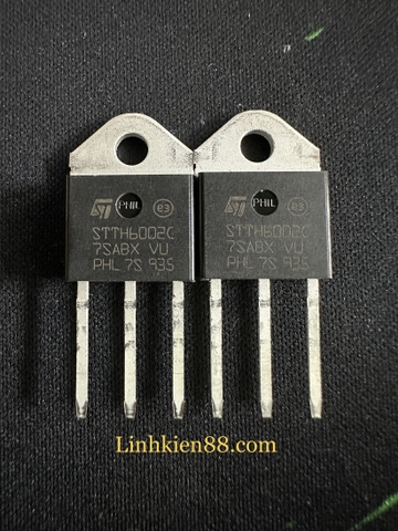 STTH6002 Diode STTH6002 6002 mới chính hãng