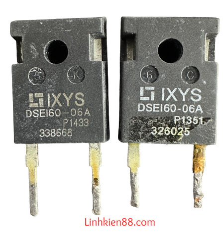 DIOT DIODE XUNG DSEI6006A RHRG6006 60A-600V( Hàng tháo máy)