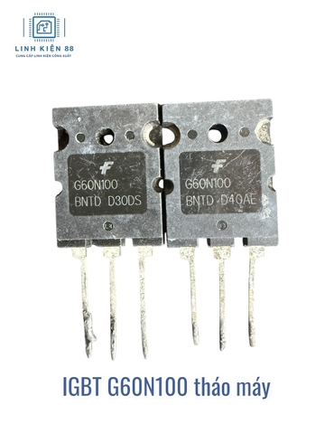 IGBT G60N100 60N100 60A 1000V kênh N tháo máy
