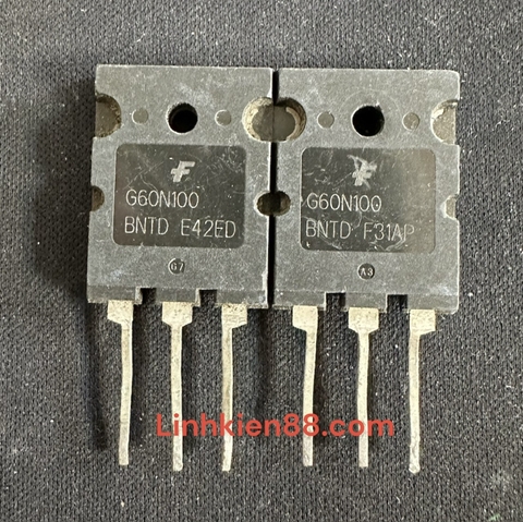 IGBT G60N100 60N100 60A 1000V kênh N tháo máy