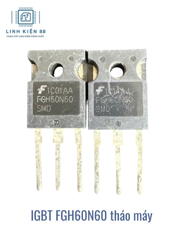 IGBT FGH60N60 60N60 60A 600V tháo máy