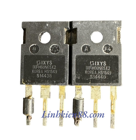 IXFH60N65 Mosfet IXFH60N65X2 60N65 60A 650V To-247 tháo máy