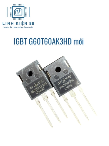 IGBT G60T60AK3HD 60T60AK3HD 60T60 60A 600V To-247 mới chính hãng