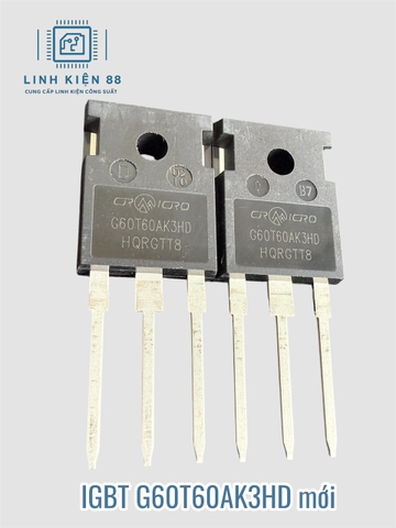 IGBT G60T60AK3HD 60T60 60A 600V To-247 mới