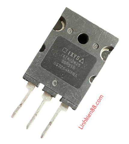 MOSFET IXYS IXTK62N25 62N25 62A 250V (THÁO MÁY)