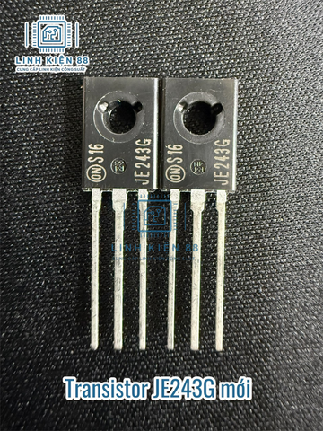 Transistor NPN JE243G MJE243G To-126 mới