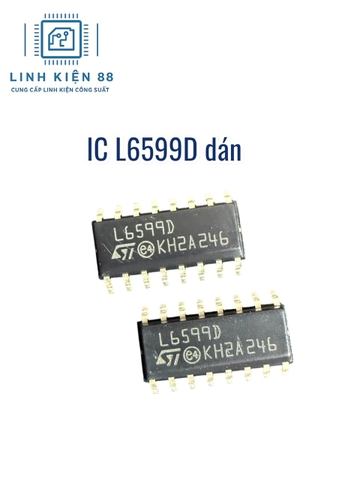 IC L6599D L6599 6599 dán Sop-16 mới chính hãng ST