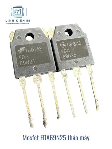 69N25 Mosfet FDA69N25 69N25 69A 250V To-247 tháo máy