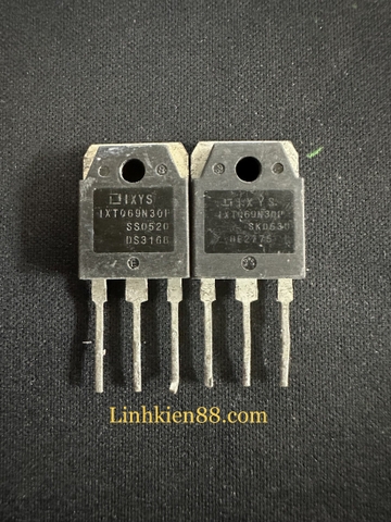 MOSFET IXTQ69N30P IXTQ69N30 69N30 69A 300V tháo máy