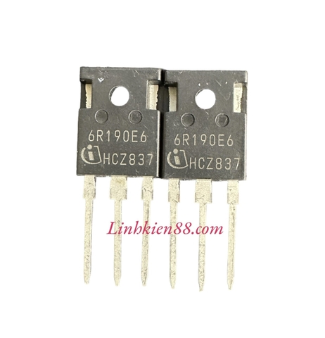 6R190E6 Mosfet 6R190E6 6r190 20A 600V To-247 mới