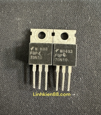 70N10 Fqp70N10 Mosfet FQP70N10 70N10 70A 100V To-220 tháo máy