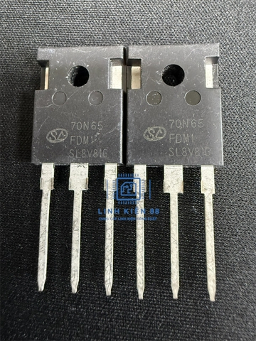 IGBT 70N65FDM1 70N65F 70N65 70A 650V To-247 mới