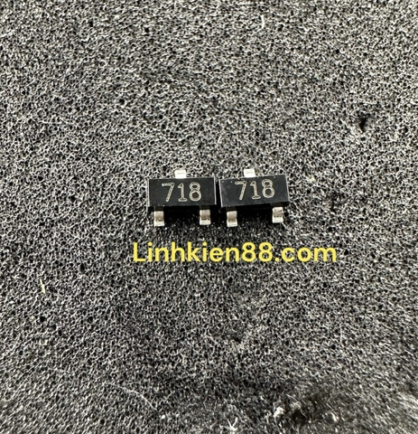 718 Transistor SMD dán FMMT718TA FMMT718 718 ( dây 20 con)