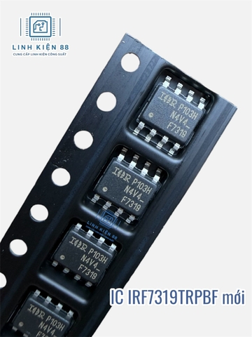 Mosfet IRF7319TRPBF F7319 dán Sop-8 mới