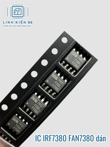 IC driver FAN7380 IRF7380 F7380 dán Sop-8 mới chính hãng IR