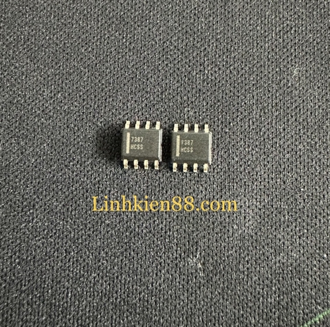 IC DAO ĐỘNG FAN7387 7387 dán SOP-8 mới